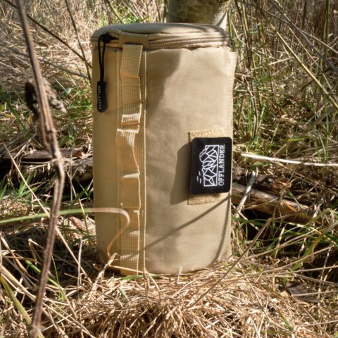 OFFLANDER TORBA NA RĘCZNIKI PAPIEROWE LUB PAPIER TOALETOWY KHAKI OFFLANDER