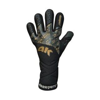 Rękawice bramkarskie 4Keepers Elite Drake NC Junior czarne 6 4Keepers