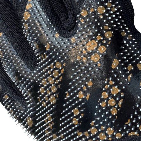 Rękawice bramkarskie 4Keepers Elite Drake NC Junior czarne 6 4Keepers