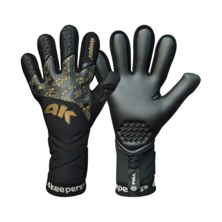 Rękawice bramkarskie 4Keepers Elite Drake NC Junior czarne 7 4Keepers
