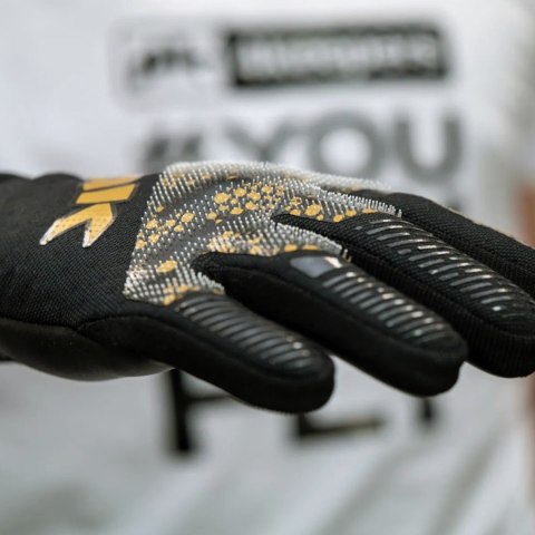 Rękawice bramkarskie 4Keepers Elite Drake NC Junior czarne 7 4Keepers
