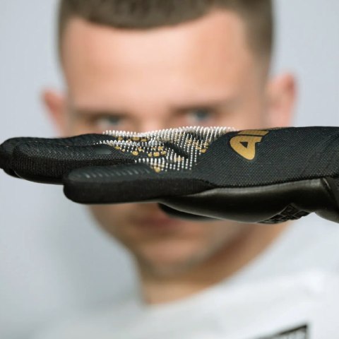 Rękawice bramkarskie 4Keepers Elite Drake NC czarne 10 4Keepers