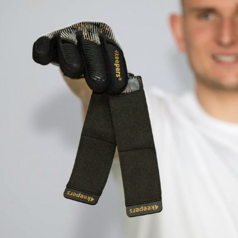 Rękawice bramkarskie 4Keepers Elite Drake NC czarne 8,5 4Keepers