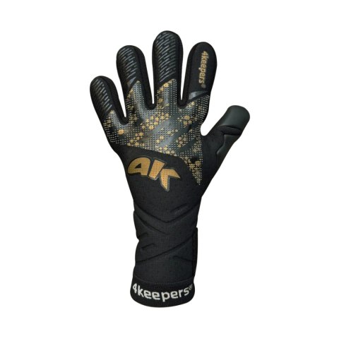 Rękawice bramkarskie 4Keepers Elite Drake NC czarne 9 4Keepers