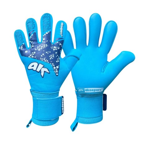 Rękawice bramkarskie 4Keepers Elite Nox NC Junior niebieskie 5 4Keepers