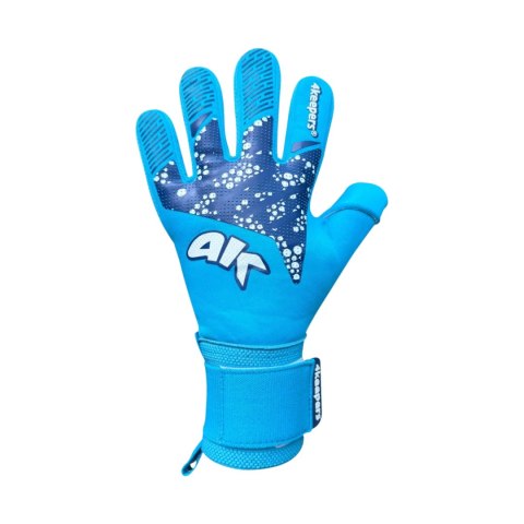 Rękawice bramkarskie 4Keepers Elite Nox NC Junior niebieskie 6 4Keepers