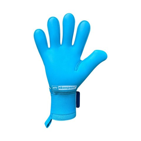 Rękawice bramkarskie 4Keepers Elite Nox NC Junior niebieskie 6 4Keepers