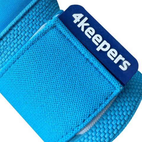 Rękawice bramkarskie 4Keepers Elite Nox NC niebieskie 10 4Keepers