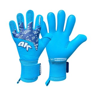 Rękawice bramkarskie 4Keepers Elite Nox NC niebieskie 8,5 4Keepers