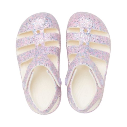 Sandały dla dzieci Crocs Classic Glitter Fismerman różowe 212644 0WV 23-24 Crocs