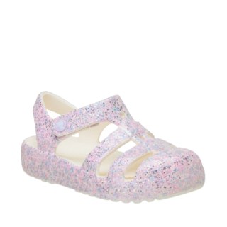 Sandały dla dzieci Crocs Classic Glitter Fismerman różowe 212644 0WV 25-26 Crocs