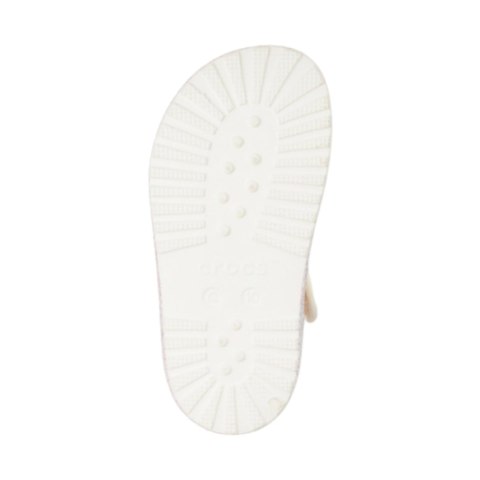 Sandały dla dzieci Crocs Classic Glitter Fismerman różowe 212644 0WV 25-26 Crocs