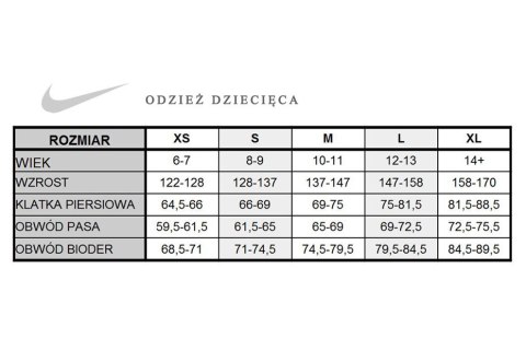 Spodenki dla dzieci Nike Park II Knit Short NB JUNIOR bordowe 725988 677 M Nike Team