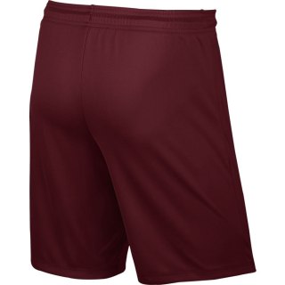 Spodenki dla dzieci Nike Park II Knit Short NB JUNIOR bordowe 725988 677 S Nike Team