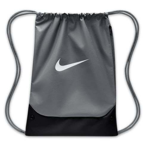 Worek na obuwie i odzież Nike Brasilia IB4409-084 szary Nike