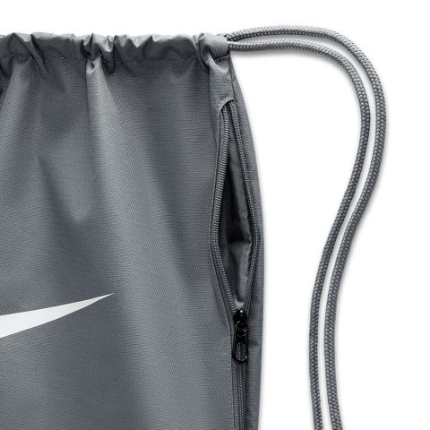 Worek na obuwie i odzież Nike Brasilia IB4409-084 szary Nike
