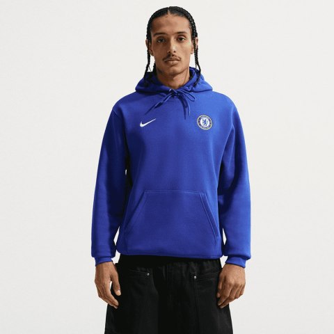 Bluza Nike Chelsea FC Club Hoodie II3419-452 M niebieski Nike