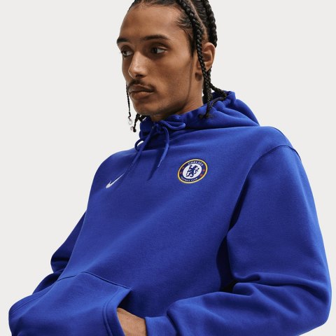Bluza Nike Chelsea FC Club Hoodie II3419-452 M niebieski Nike