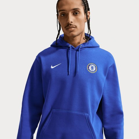 Bluza Nike Chelsea FC Club Hoodie II3419-452 M niebieski Nike