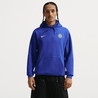 Bluza Nike Chelsea FC Club Hoodie II3419-452 S niebieski Nike