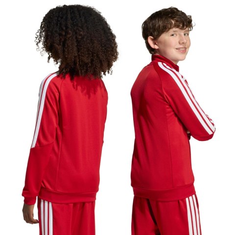 Bluza dla dzieci adidas Tiro 26 League Training czerwona JY7200 140cm Adidas teamwear