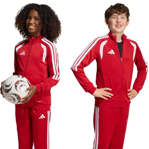 Bluza dla dzieci adidas Tiro 26 League Training czerwona JY7200 152cm Adidas teamwear