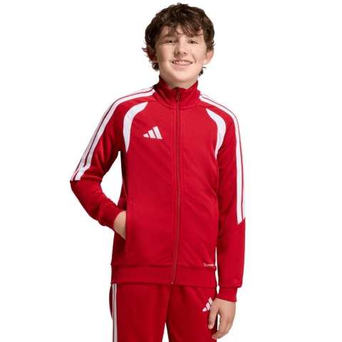 Bluza dla dzieci adidas Tiro 26 League Training czerwona JY7200 152cm Adidas teamwear