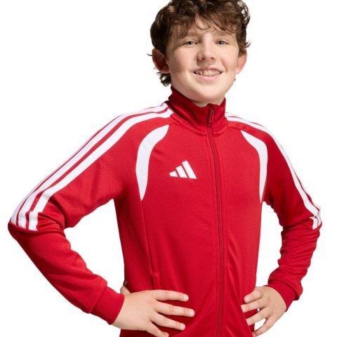 Bluza dla dzieci adidas Tiro 26 League Training czerwona JY7200 152cm Adidas teamwear