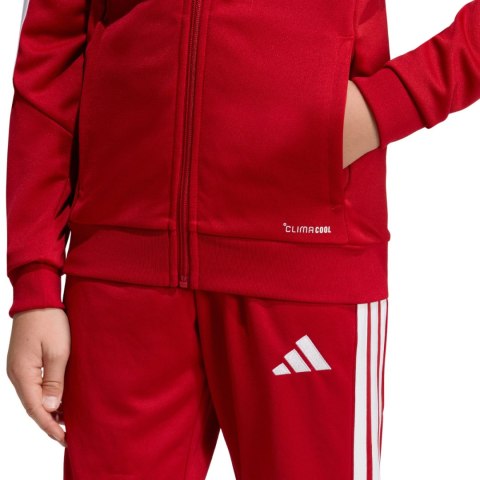 Bluza dla dzieci adidas Tiro 26 League Training czerwona JY7200 152cm Adidas teamwear