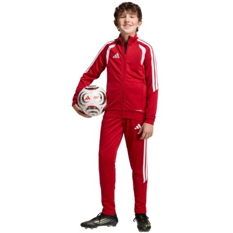 Bluza dla dzieci adidas Tiro 26 League Training czerwona JY7200 152cm Adidas teamwear