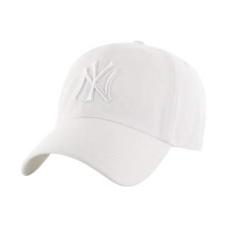 Czapka z daszkiem '47 New York Yankees Clean Up biała B-RGW17GWS-WHF 47 Brand