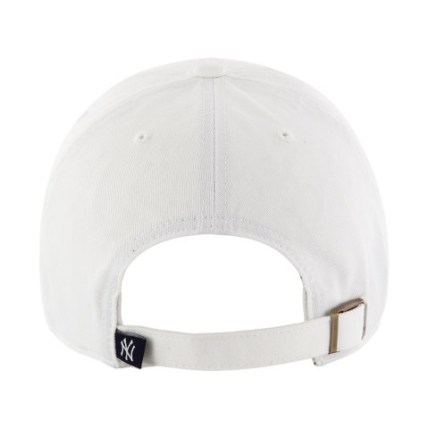 Czapka z daszkiem '47 New York Yankees Clean Up biała B-RGW17GWS-WHF 47 Brand