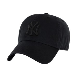 Czapka z daszkiem '47 New York Yankees Clean Up czarna B-RGW17GWS-BKI 47 Brand