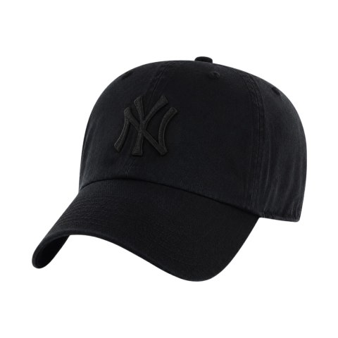Czapka z daszkiem '47 New York Yankees Clean Up czarna B-RGW17GWS-BKI 47 Brand
