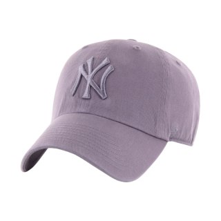 Czapka z daszkiem '47 New York Yankees Clean Up jasny fiolet B-RGW17GWS-II 47 Brand