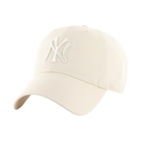 Czapka z daszkiem '47 New York Yankees Clean Up kremowa B-RGW17GWS-NTG 47 Brand