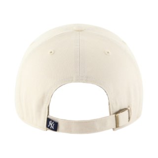 Czapka z daszkiem '47 New York Yankees Clean Up kremowa B-RGW17GWS-NTG 47 Brand