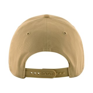 Czapka z daszkiem '47 New York Yankees Raised Basic ciemny beż B-RAC17CTP-KH 47 Brand