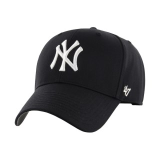 Czapka z daszkiem '47 New York Yankees Raised Basic czarna B-RAC17CTP-BK 47 Brand