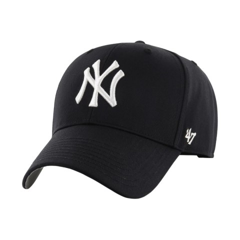 Czapka z daszkiem '47 New York Yankees Raised Basic czarna B-RAC17CTP-BK 47 Brand