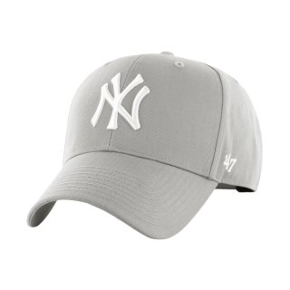 Czapka z daszkiem '47 New York Yankees Raised Basic jasny szary B-RAC17CTP-GY 47 Brand