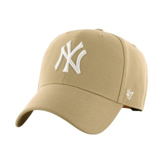 Czapka z daszkiem '47 New York Yankees Snapback ciemny beż B-MVPSP17WBP-KH 47 Brand