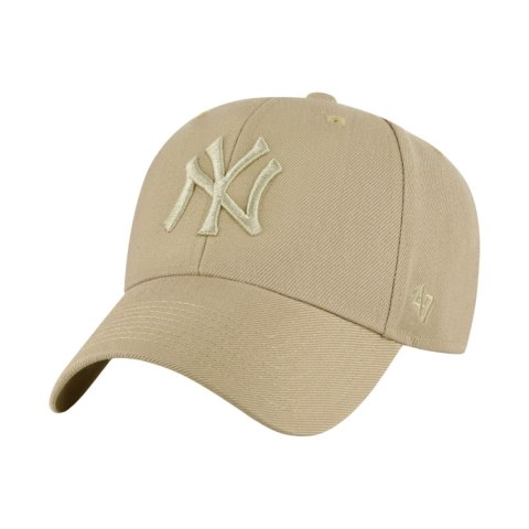 Czapka z daszkiem '47 New York Yankees Snapback ciemny beż B-MVPSP17WBP-KHQ 47 Brand