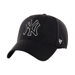 Czapka z daszkiem '47 New York Yankees Snapback czarna B-MVPSP17WBP-BKC 47 Brand