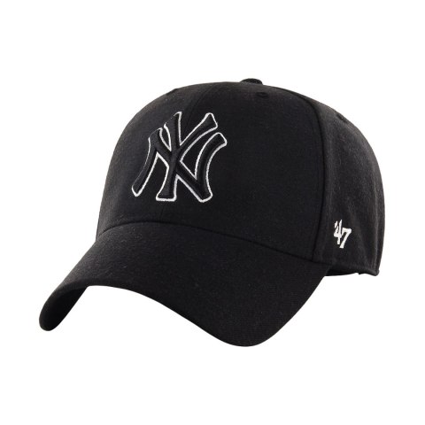 Czapka z daszkiem '47 New York Yankees Snapback czarna B-MVPSP17WBP-BKC 47 Brand