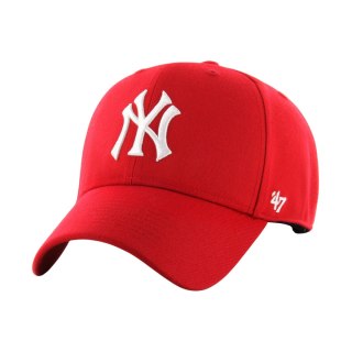 Czapka z daszkiem '47 New York Yankees Snapback czerwona B-MVPSP17WBP-RD 47 Brand