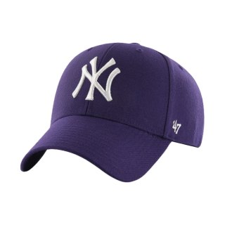 Czapka z daszkiem '47 New York Yankees Snapback fioletowa B-MVPSP17WBP-PP 47 Brand