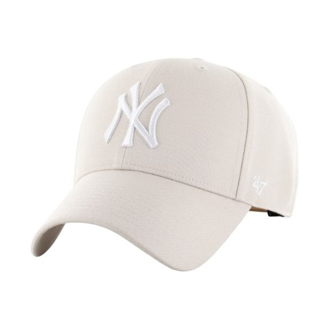 Czapka z daszkiem '47 New York Yankees Snapback jasny beż B-MVPSP17WBP-BNI 47 Brand