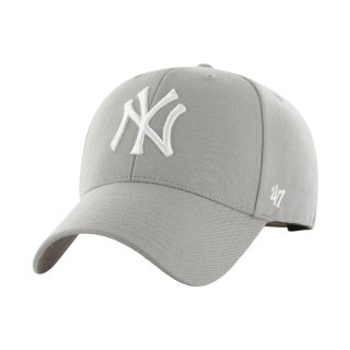 Czapka z daszkiem '47 New York Yankees Snapback jasny szary B-MVPSP17WBP-GY 47 Brand