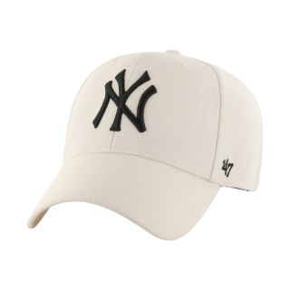 Czapka z daszkiem '47 New York Yankees Snapback kremowa B-MVPSP17WBP-NT 47 Brand